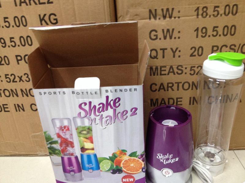 Korean version of shake n take 2 upgraded juicer