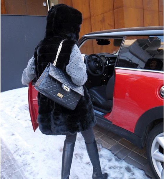 Autumn-Winter Imitation Fur Vest For Women Hooded Vest Korean Version Rex Rabbit Fur Horizontal Pattern New Fur Women's Wear Application Scenario