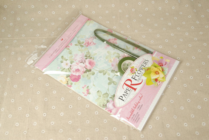 Yiwu Selection new high-end 605157DIY pure handmade exquisite big hand flower production set thumbnail