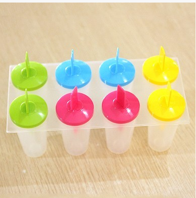 8支装冰模雪糕模型批发 制冰盒冰格棒冰冰棍