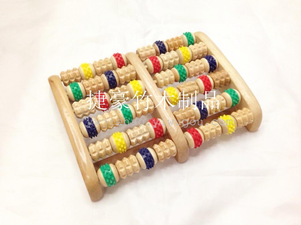按摩轮设计创意垃圾桶脚踏式塑料家用大号清洁布内桶厨房客厅卫生间产品图