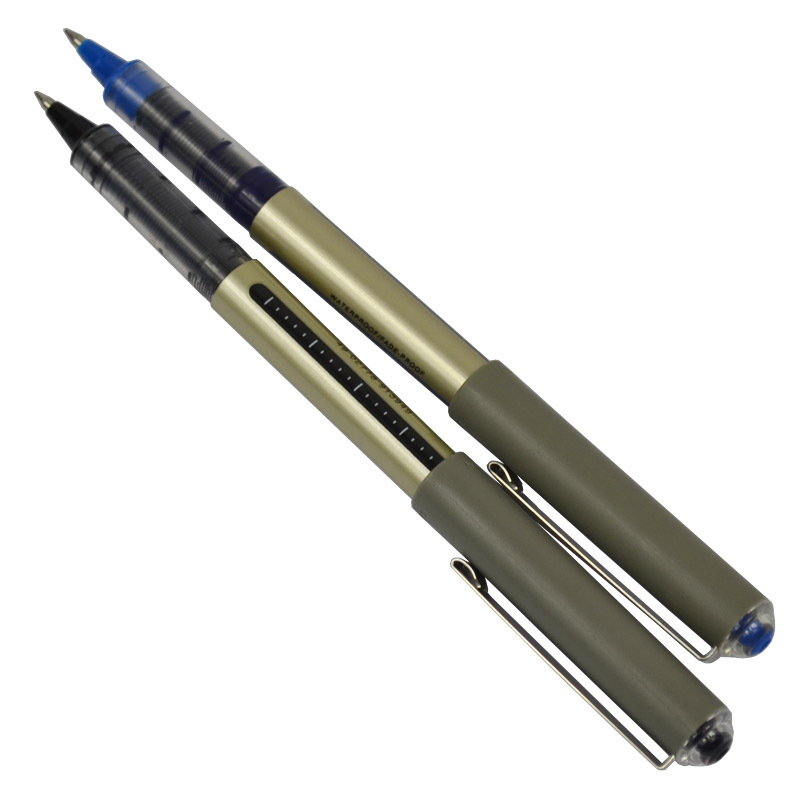 Wholesale Mitsubishi signature pen UB157 fountain pen 0.7MM pen tip straight liquid type water-based pen details Picture