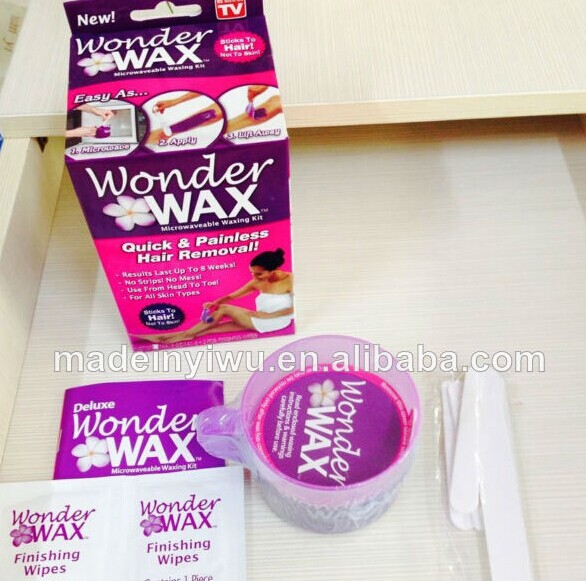 Wonder WAX/painless hair removal/shaving cream