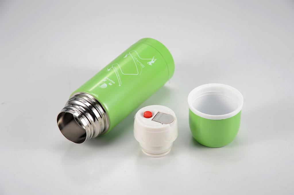 不锈钢真空子弹头保温杯 儿童杯 女士杯 礼品杯 广告杯