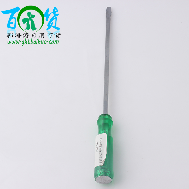 —字8寸穿心起子厂家直销家用螺丝刀测电电笔二元小商品批发细节图