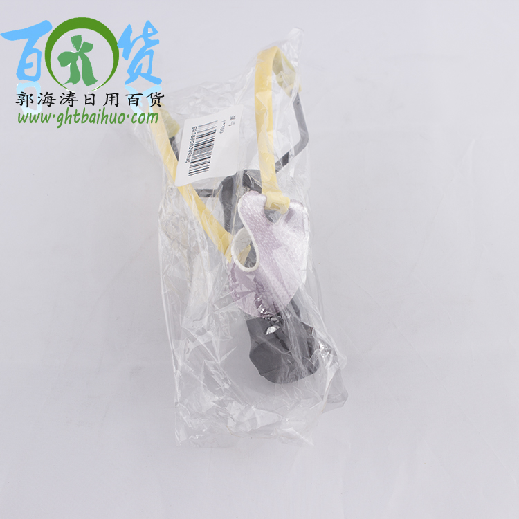 弹弓义乌2元商品批发厂家直销弹弓塑料新品仿木弹弓儿童整蛊玩产品图
