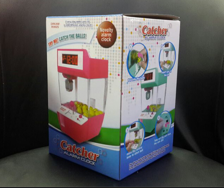 A creative, fashionable, novel and unique electronic DIY alarm clock for lazy people Application Scenario