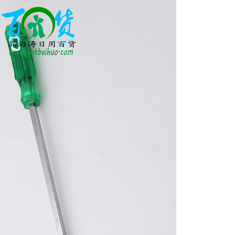 —字8寸穿心起子厂家直销家用螺丝刀测电电笔二元小商品批发