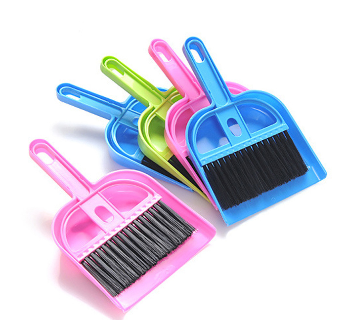 【 Factory Direct Sales 】 Small broom set, Computer broom, small dustpan