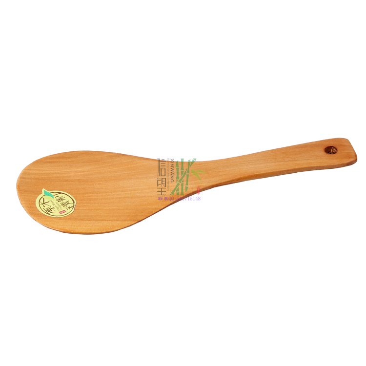 Xinwang Brand Natural Bamboo Wood Ke Wood Wooden Spoon Test Soup Spoon Cooking Spoon Rice Spoon Wooden Shovel. details Picture