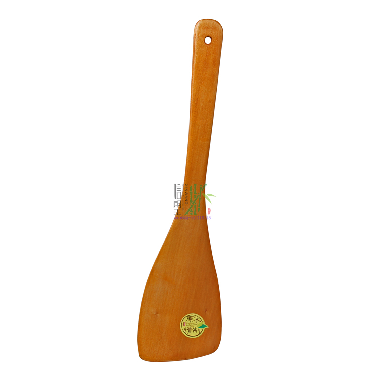 Trust Hope Brand Natural Bamboo Wood Ke Mu Wooden Spoon Test Soup Spoon Cooking Spoon Rice Spoon Wooden Shovel details Picture