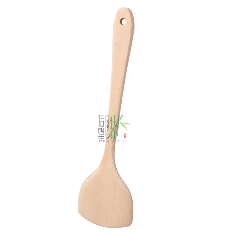 Xinwang Brand Natural Bamboo Beech Wooden Spoon Test Soup Spoon Cooking Spoon Rice Spoon Wooden Shovel No details Picture