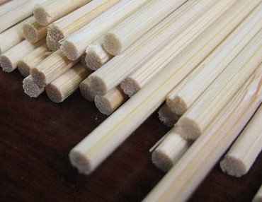 4.0*20 bamboo skewers wholesale, barbecue skewers, disposable outdoor barbecue utensils, barbecue tools Specification image