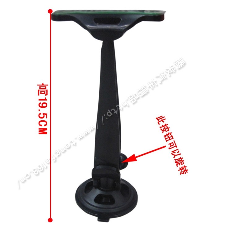 新款GRIP GO 车载手机支架超强硅胶可吸仪表台易拿易放产品图