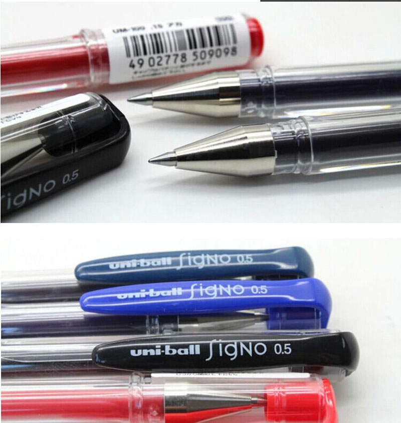 UM-100中性笔 三菱水笔 0.5mm考试必备产品图