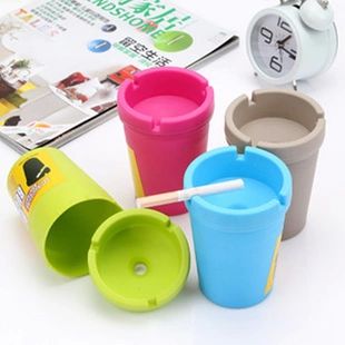 Creative Practical Novelty Special Small Goods Small Department Store Wholesale Car Supplies Car Ashtray To Send Boy Friends Specification drawing