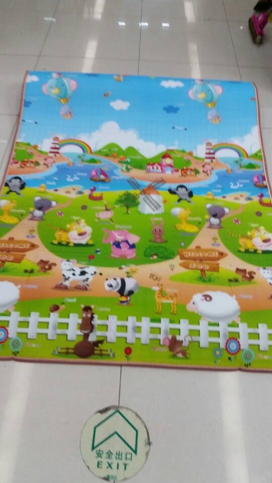 Baby crawling mat