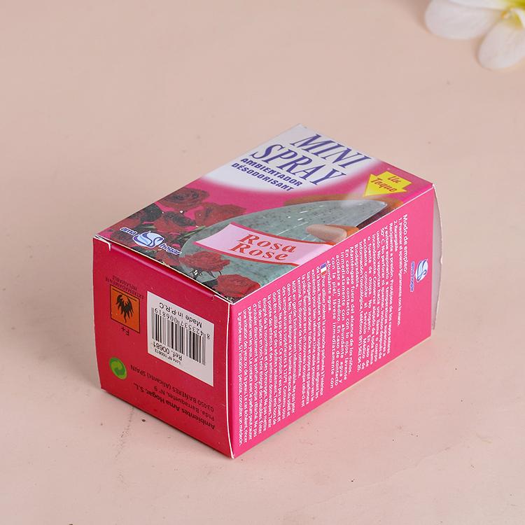 Manufacturers Supply Pointy Corner Press Fragrance Air Freshener Toilet Toilet Deodorant details Picture