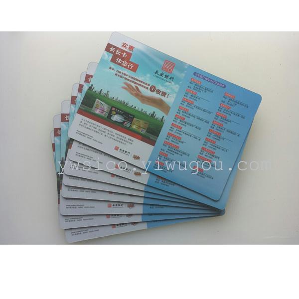 斯科厂家定制环保eva加pvc四色印刷【促销】广告礼品鼠标垫产品图