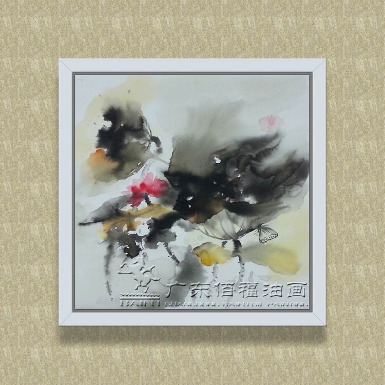 油画 手绘油画 抽象，新款家居酒店主流装饰油画产品图