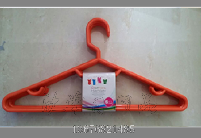 衣架 防滑衣架 无痕塑料衣挂衣撑 晾晒衣架6个装