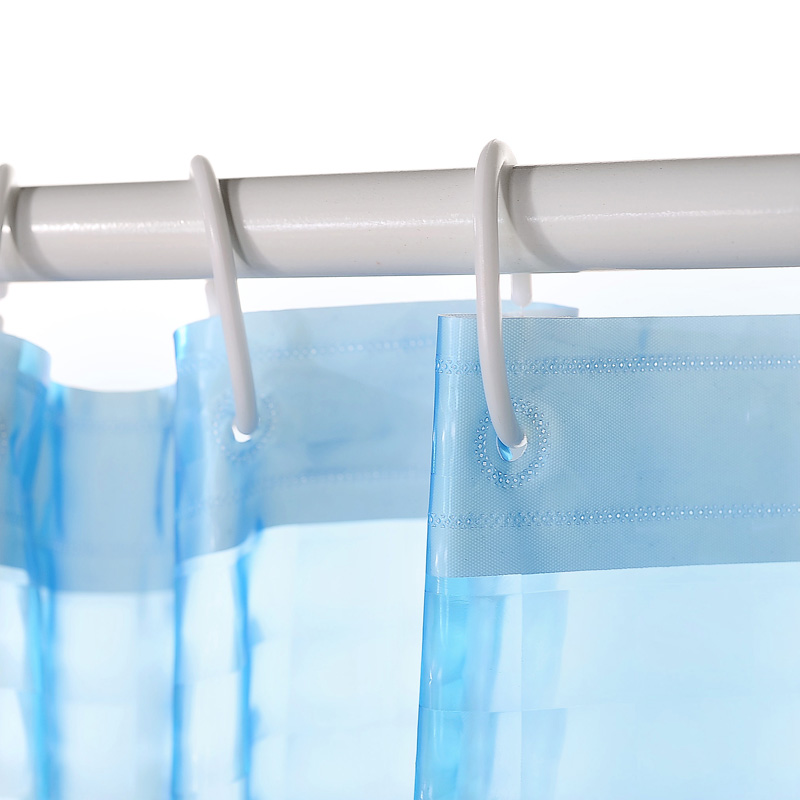 Trendy Durable 3D Shower Curtain Application Scenario