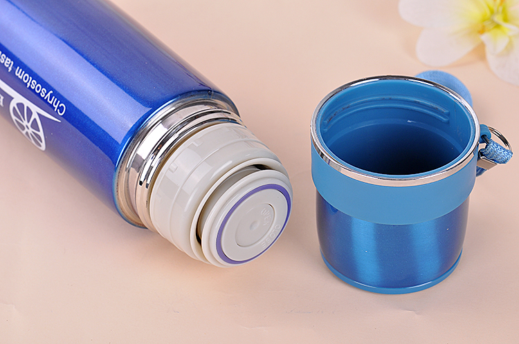 Stainless Steel Travel Pot Thermos Cup Water Cup Vacuum Outdoor Portable Sports Travel Pot Application Scenario
