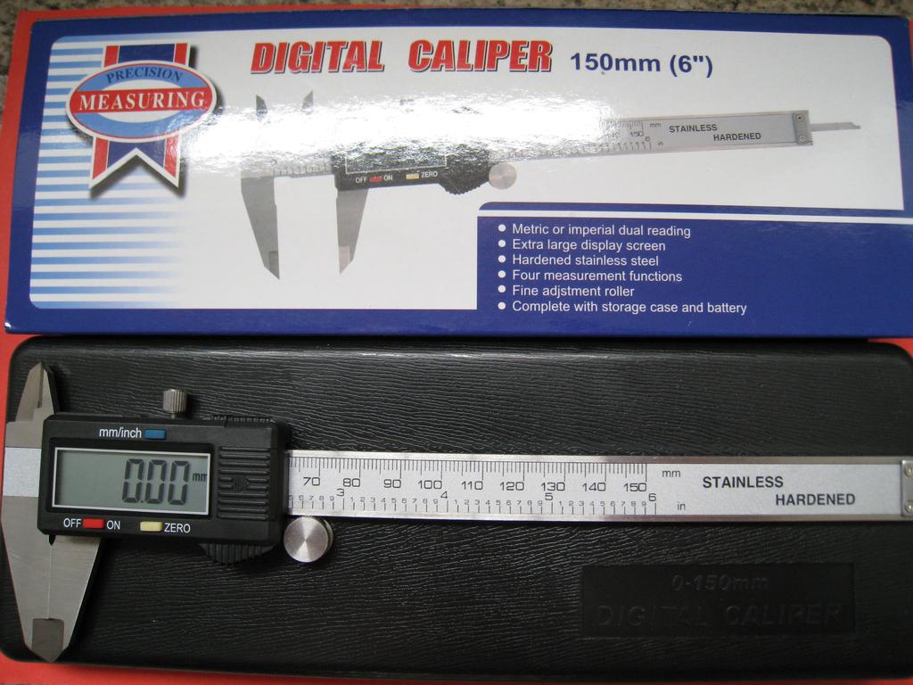 Digital Display Vernier Calipers details Picture