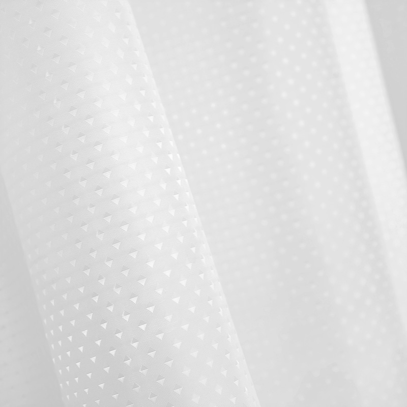 Fashionable And Durable Point Diamond Shower Curtain details Picture