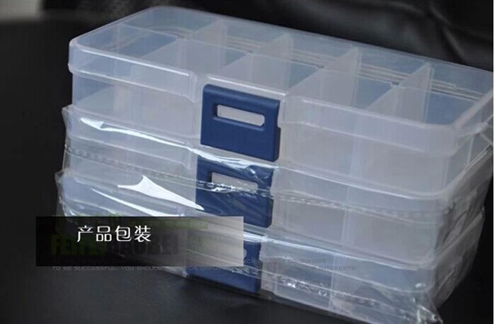 收纳盒 工具盒 渔具盒 塑料盒细节图