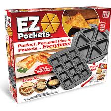 EZ Pockets Mini Pie Pan