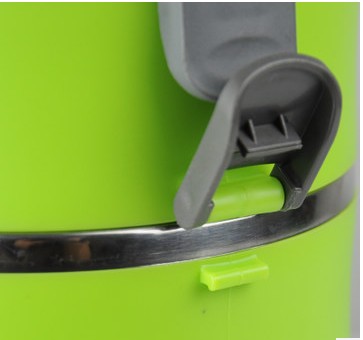 保温饭盒 不锈钢手提可爱便当盒 圆形饭盒 带饭的盒子细节图