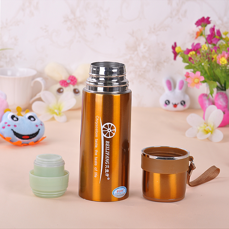 Stainless Steel Travel Pot Thermos Cup Water Cup Vacuum Outdoor Portable Sports Travel Pot Bullet Head Application Scenario