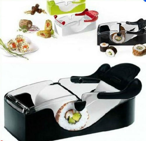 TV venta caliente DIY roll shou driver sushi molde para sushi hacer sushi