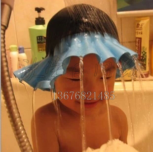Adjustable Baby Shampoo Cap New Thick Children Shampoo Cap Baby Shower Cap Shower Cap Manufacturers Wholesale