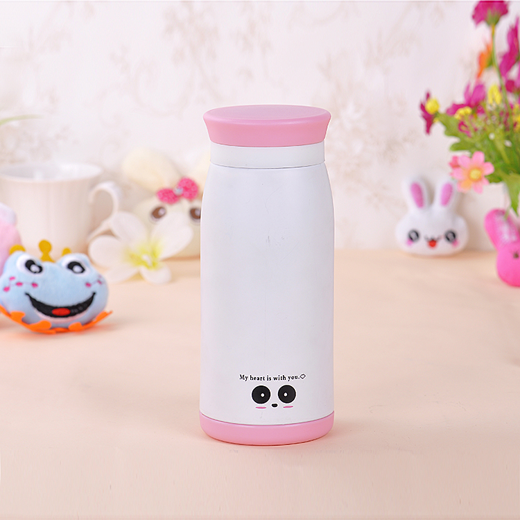 Cute Big Belly Cup Vacuum Vacuum Cup Cute Creative Couple Cup Casual Cup Water Cup details Picture