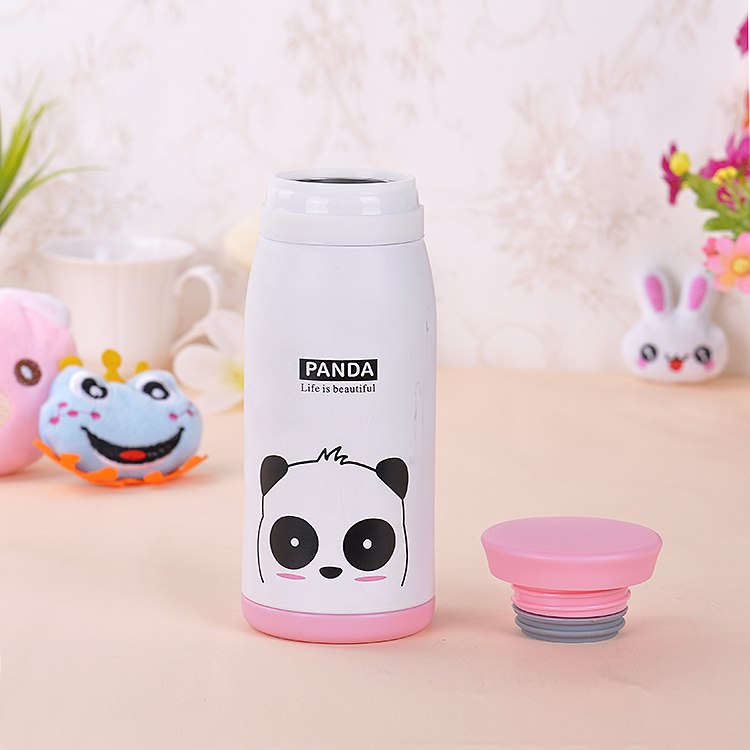 Cute Big Belly Cup Vacuum Vacuum Cup Cute Creative Couple Cup Casual Cup Water Cup Specification drawing