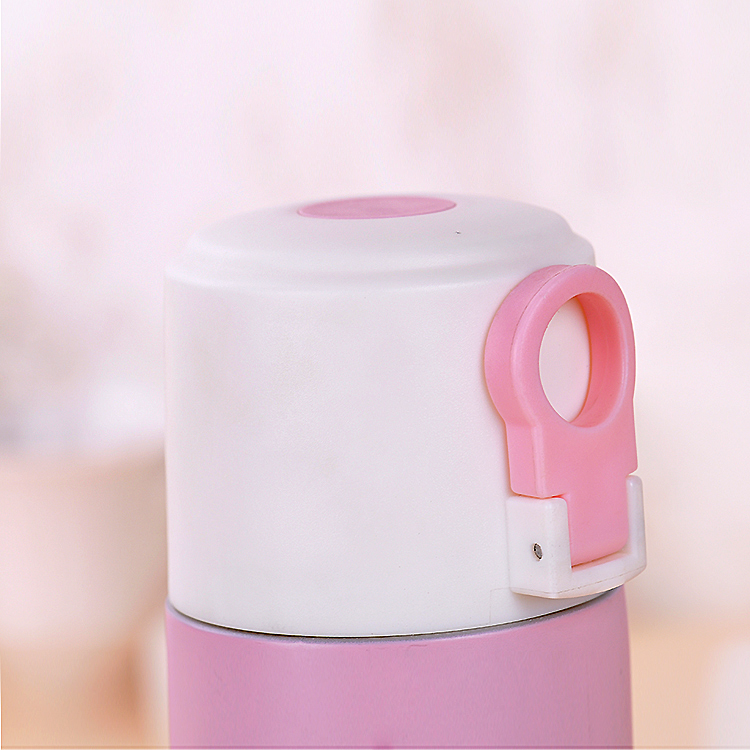 Ring Buckle Thermal Insulation Korean Version Thermos Cup Office Cup Casual Cup Cup Water Cup details Picture