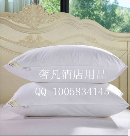 The pillow core of Shefan Hotel is genuine and superior to the down core health pillow