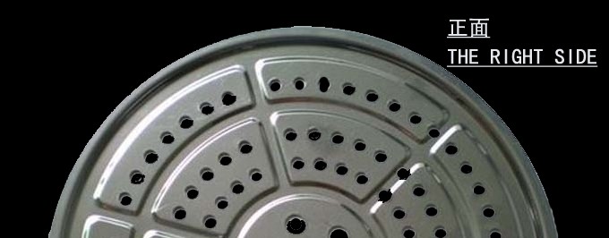 Advanced Stainless Steel Steamer Steamer Stainless Steel Steamer Rack Steamer Tray Steamer Tray details Picture