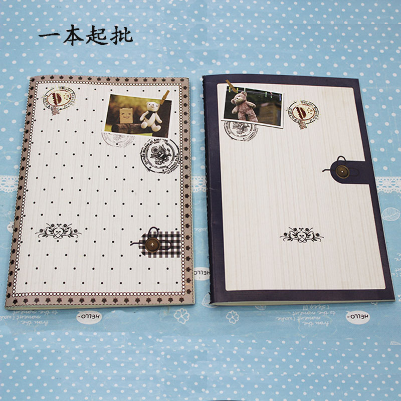 XN-32006韩版创意时尚学生软抄本 高档潮流学习本批发