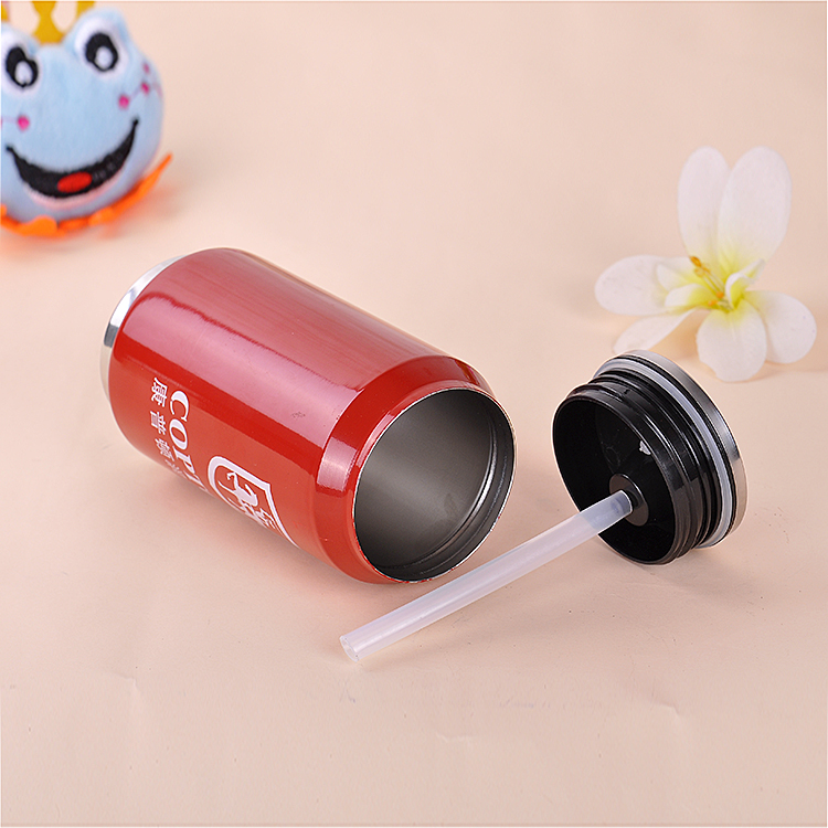 Wholesale Can Water Bottle Creative Stainless Steel Leak-Proof And Scale-Proof Coke Soda Can Soda Bottle Coke Cup Application Scenario
