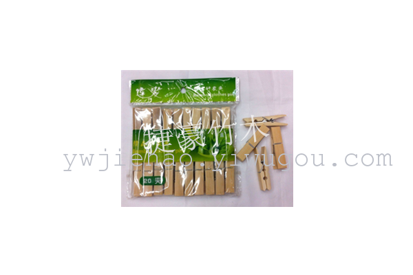 【义乌市捷豪竹木制品】【2025年爆款】【义乌好货】创意小生活竹夹 天然竹制衣夹环保耐用夹持稳固多场景实用好物