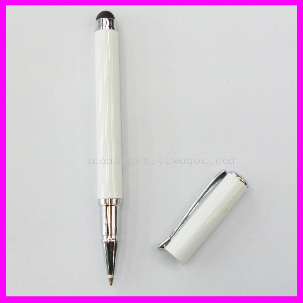 Huahao's new product: Metal lamp pen, touch screen lamp pen, capacitive lamp pen, 3-in-one metal lamp pen, hand-written metal pen Application Scenario