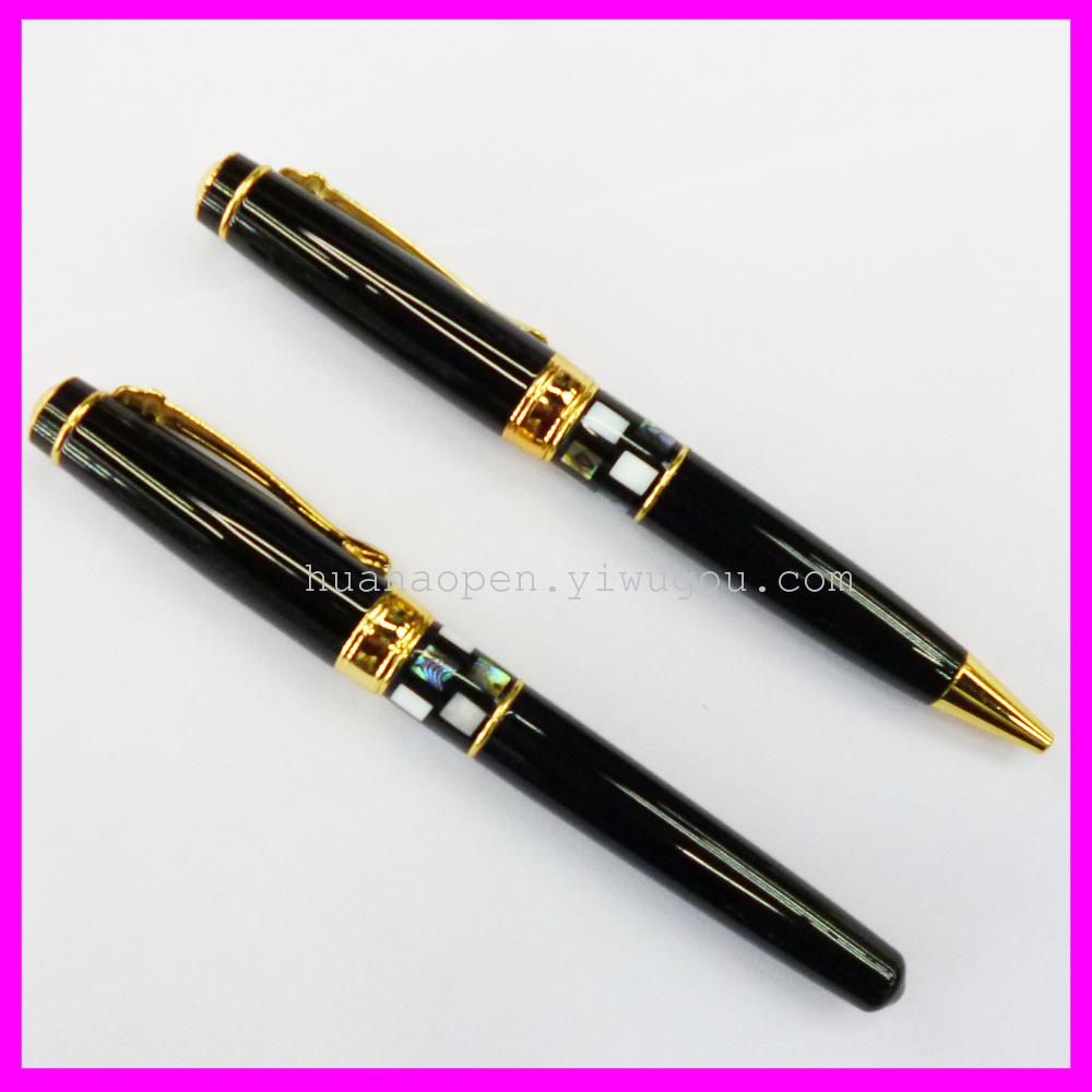 Shell pen Shell metal ball pen Shell metal signature pen Shell stone ball pen