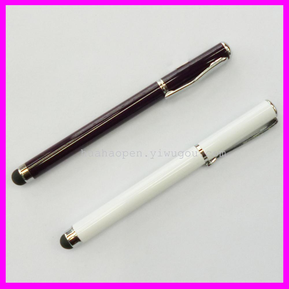 苹果电容笔 两用 圆珠笔 三星 4s 触摸笔 手写笔细节图