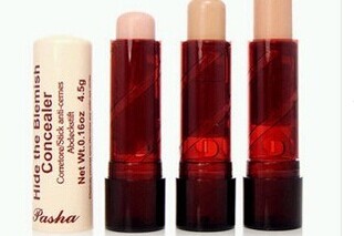 Concealer concealer pen to hide spots and whiten and prevent UV rays