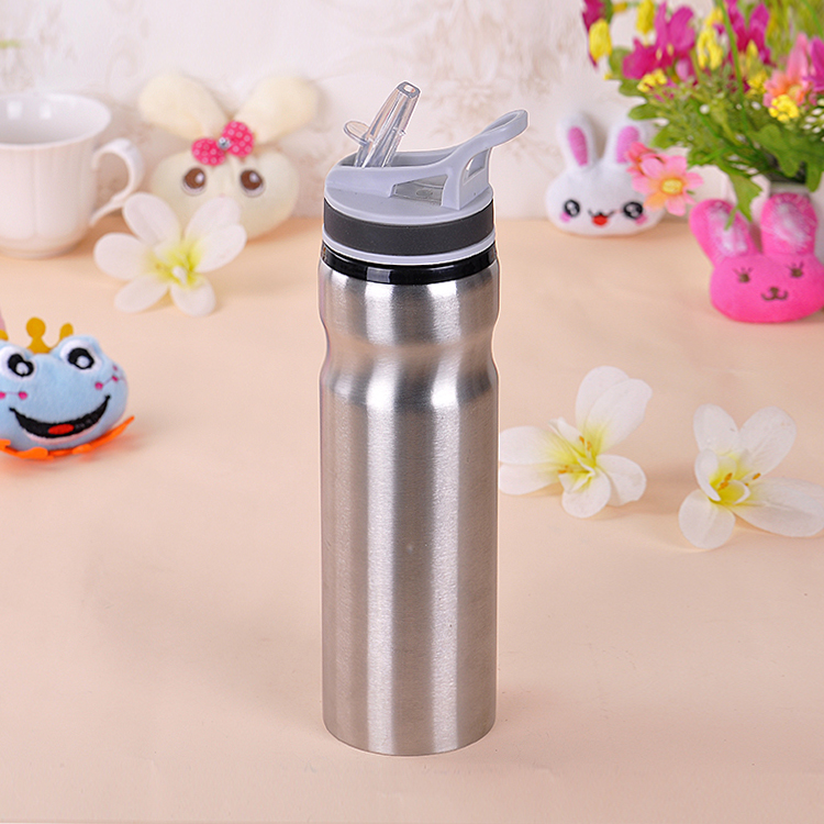 Whistle Nozzle Cover American Large Stainless Steel Sports Pot Portable Cup Cover Nozzle Cover Thermos Cup details Picture