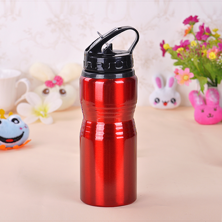 Metal Kettle C Cover Aluminum Kettle Red Outdoor Kettle Water Cup Cup Wholesale