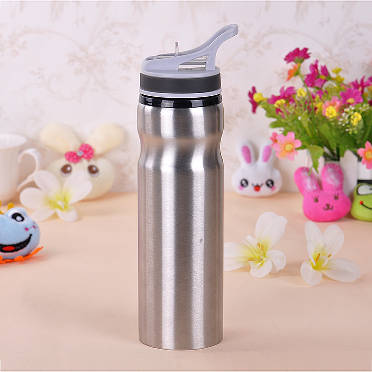 Whistle Nozzle Cover American Large Stainless Steel Sports Pot Portable Cup Cover Nozzle Cover Thermos Cup
